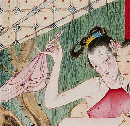漳州-迫于无奈胡也佛画出《金瓶梅秘戏图》，却因此成名，其绘画价值不可估量